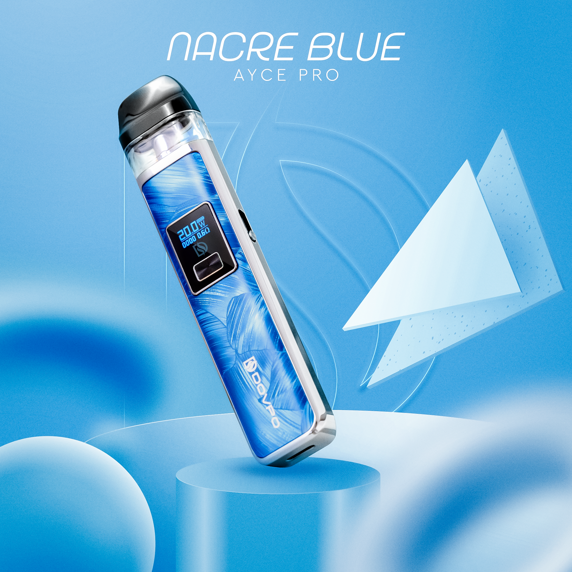 AYCE PRO POD KIT (Nacre Blue)