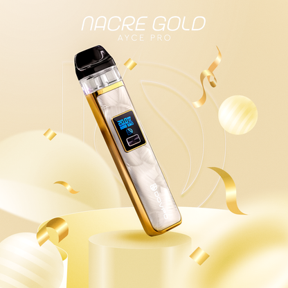 AYCE PRO POD KIT (Nacre Gold)