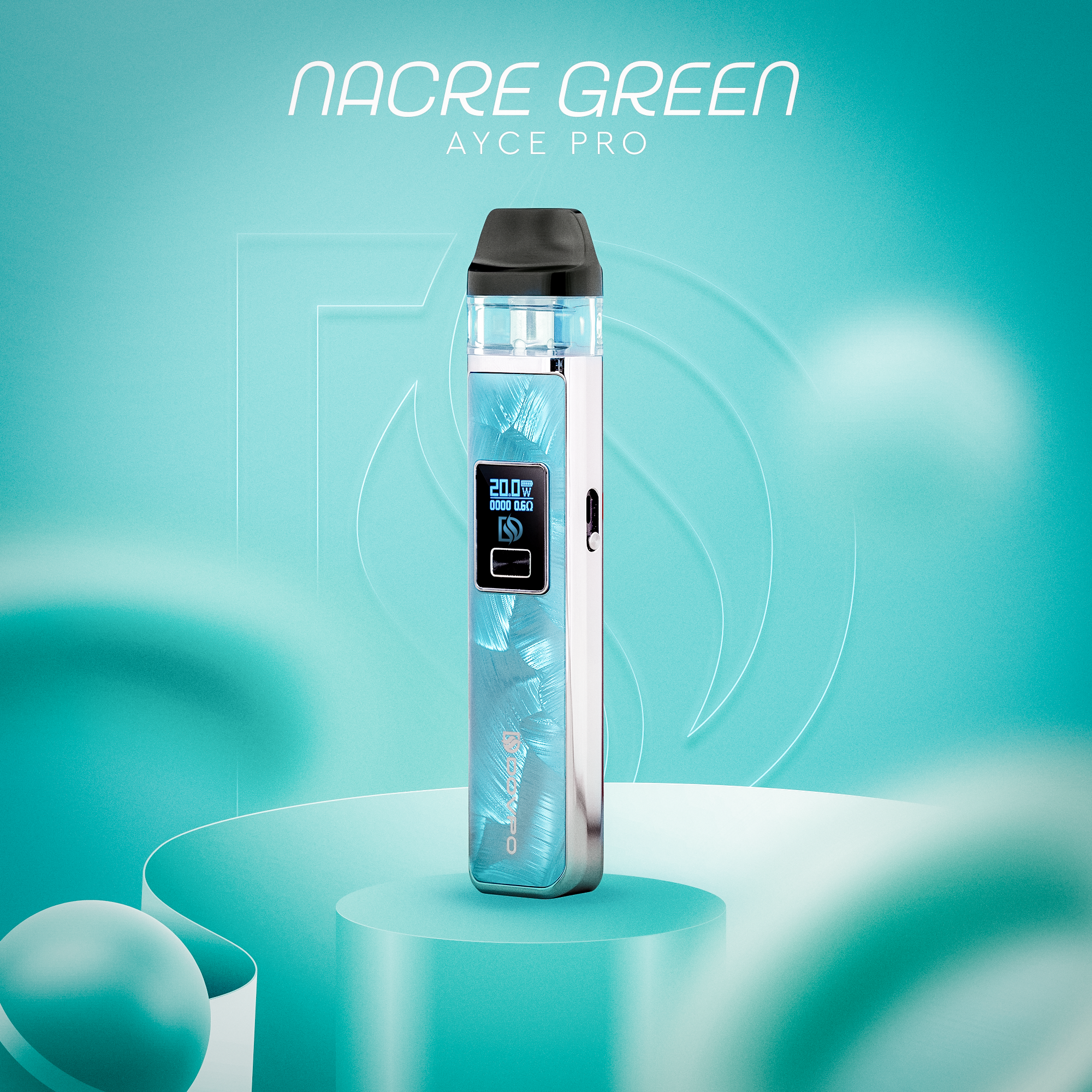 AYCE PRO POD KIT (Nacre Green)