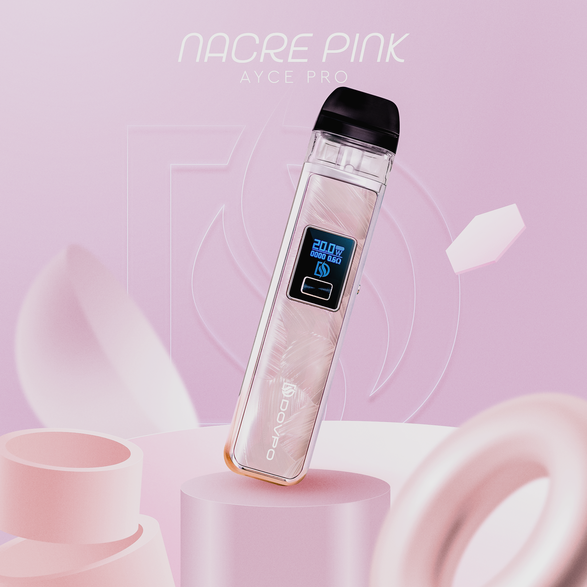 AYCE PRO POD KIT (Nacre Pink)