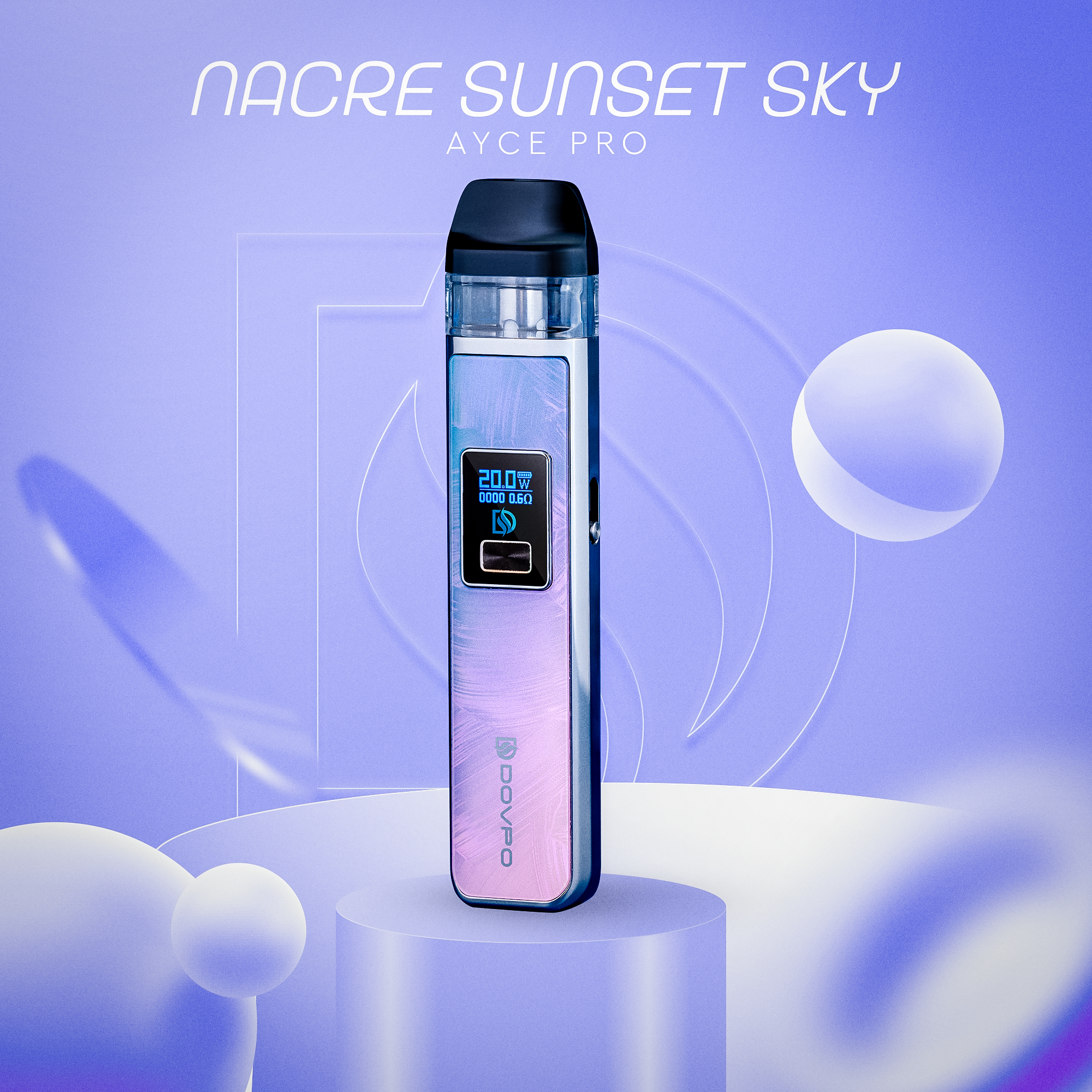 AYCE PRO POD KIT (Nacre Sunset Sky)