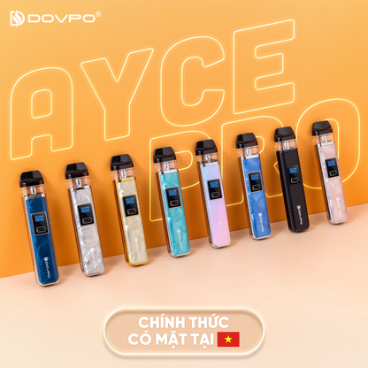 AYCE PRO POD KIT (Nacre Silver)